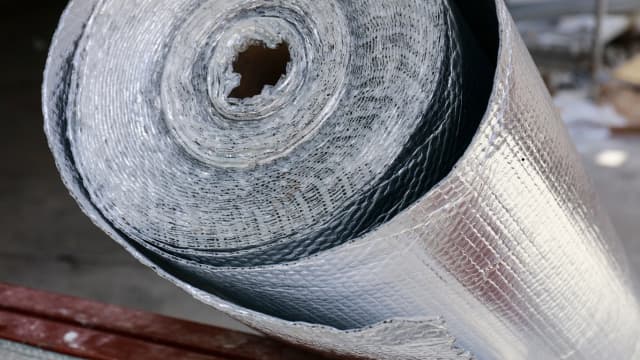 Commercial Glasswool Roll