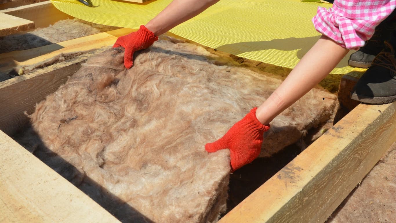 Roof insulation